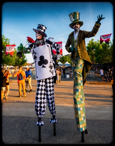 Ace of Clubs & Mad Hatter